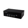 4-port KVM Switch w/Dual VGA - USB 2.0