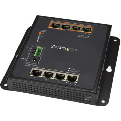 GbE Switch - 8-Port 4 PoE+- Managed