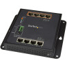 GbE Switch - 8-Port 4 PoE+- Managed