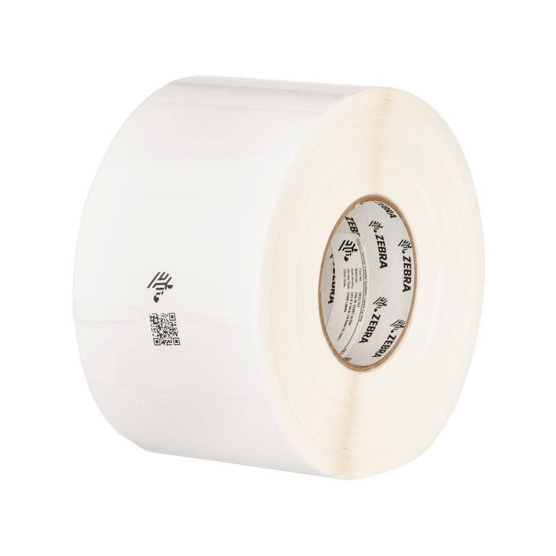 LABEL, POLYPROPYLENE, 55X35MM,