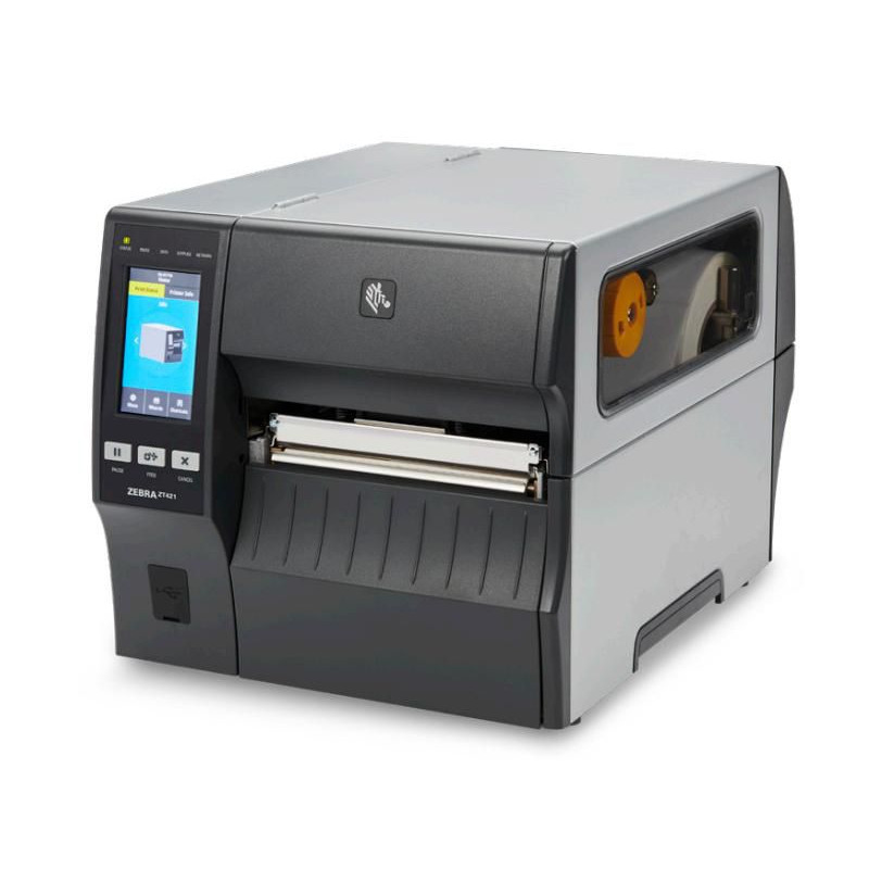 ZT421 Tt Print 6IN 300DPI EU/UK USB LAN Bt 4.1/MFI Host Rfid | APLIUM