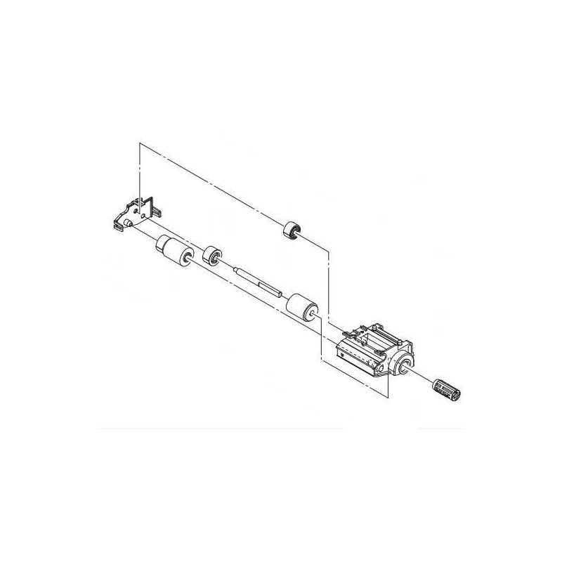 Bracket Feed Assy Sp