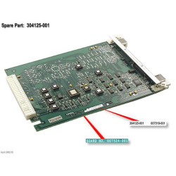 System I/O board with Wide