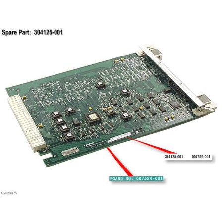 System I/O board with Wide
