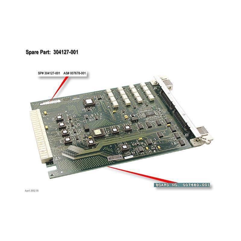 System I/O board, FLSF-ULT