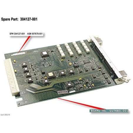 System I/O board, FLSF-ULT