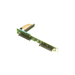 SCSI backplane board with
