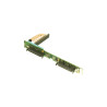 SCSI backplane board with
