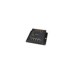 GbE Switch - 8-Port 4 PoE+- Managed