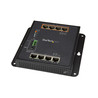 GbE Switch - 8-Port 4 PoE+- Managed