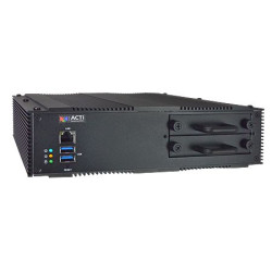 4ch 2-Bay Trans NVR 300 Mbps