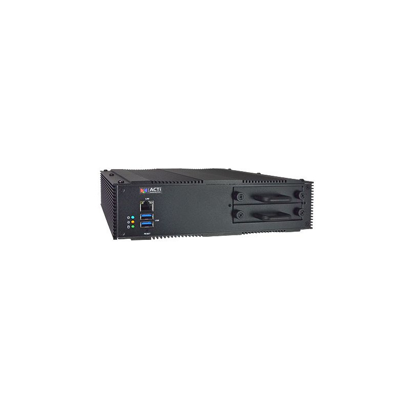 4ch 2-Bay Trans NVR 300 Mbps