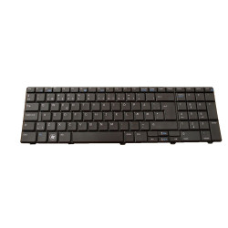 Danish backlit keyboard for
