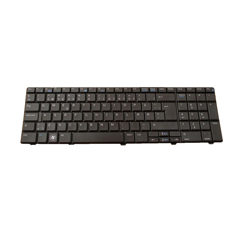 Danish backlit keyboard for