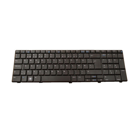 Danish backlit keyboard for