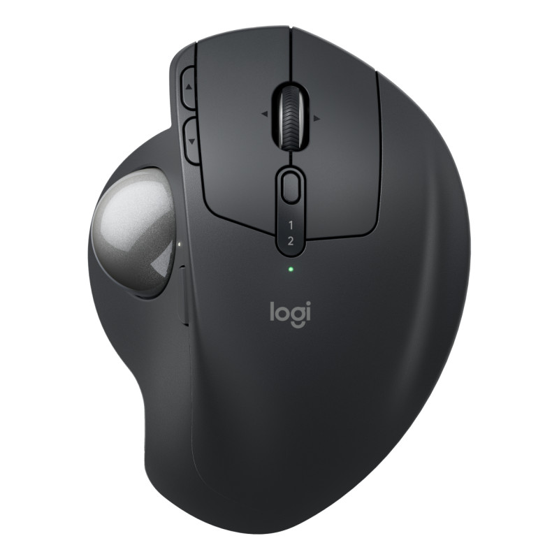 MX Ergo S Advan Wless Trackball Graphite