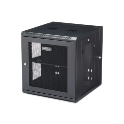 Cabinet - Wallmount w/Hinge 12U