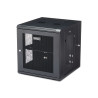 Cabinet - Wallmount w/Hinge 12U