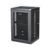 Cabinet - Wallmount w/Hinge 18U