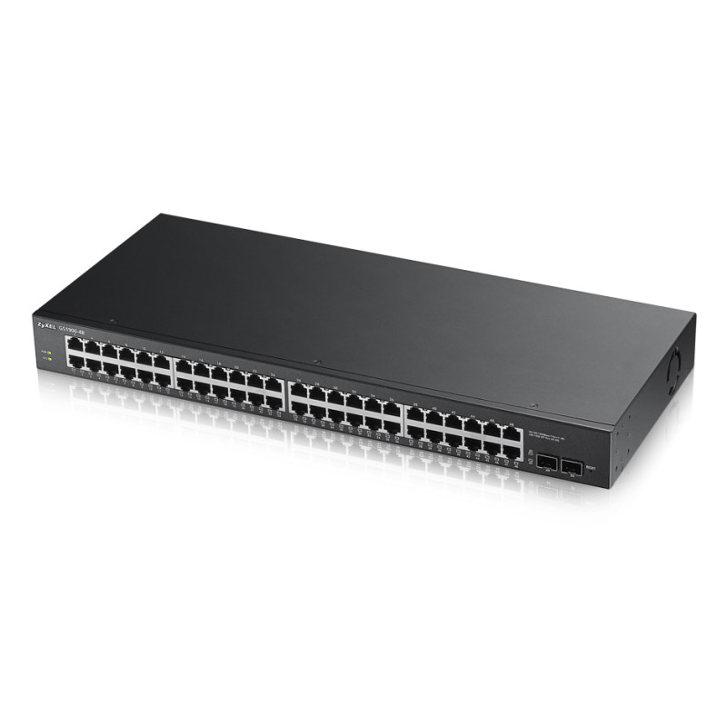 GS1900-48 V2 48 Port Gbe L2 Smart Managed Switch | APLIUM