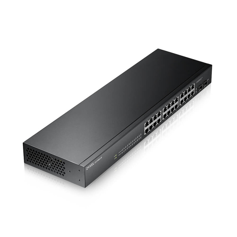 24 Port Gbe L2 Smart Switch Rackmount Fanless V2 | APLIUM