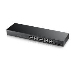 24 Port Gbe L2 Smart Switch Rackmount Fanless V2 | APLIUM