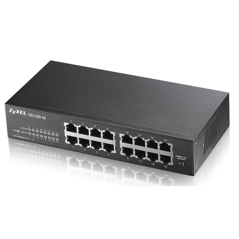 GS1100-16 V3 16-PORT Gig Switch Unmanaged | APLIUM