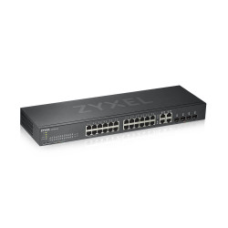 28 Port Smart Mgd Gb Switch Web + Cloudmgd Usable | APLIUM
