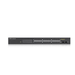 GS1900-24HP V2 24 Port Gbe L2 POE+ Smart Switch | APLIUM