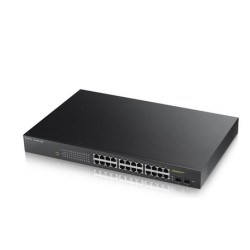 Zyxel GS1900-24HP Gestionado Gigabit Ethernet (10/100/1000) | APLIUM