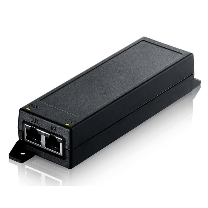 POE12-30W POE+ Injector Multi Gig 1/25GB Single Port | APLIUM