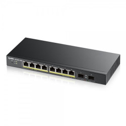 Switch Smart Administrable 8 Ports Gbps RJ45 POE+ - Budget P | APLIUM
