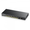 Switch Smart Administrable 8 Ports Gbps RJ45 POE+ - Budget P | APLIUM
