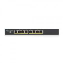 Switch Smart Administrable 8 Ports Gbps RJ45 POE+ - Budget P | APLIUM