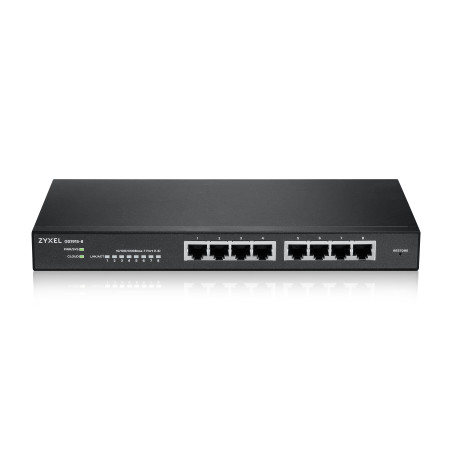 Zyxel GS1915-8 8-PORT Gbe Smart Hybrid Mode Switch Standalon | APLIUM