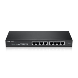 Zyxel GS1915-8 8-PORT Gbe Smart Hybrid Mode Switch Standalon | APLIUM