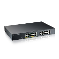 GS1915-24EP 24 Port Gbe Switch 12 Ports POE+ 130 Watt 802.3A | APLIUM
