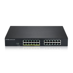 GS1915-24EP 24 Port Gbe Switch 12 Ports POE+ 130 Watt 802.3A | APLIUM