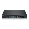 GS1915-24EP 24 Port Gbe Switch 12 Ports POE+ 130 Watt 802.3A | APLIUM