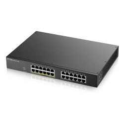 GS1900-24EP 24 Port Gbe L2 Smart Switch 12X POE+ Ports | APLIUM