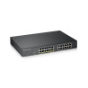 GS1900-24EP 24 Port Gbe L2 Smart Switch 12X POE+ Ports | APLIUM