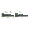 GS1900-24EP 24 Port Gbe L2 Smart Switch 12X POE+ Ports | APLIUM