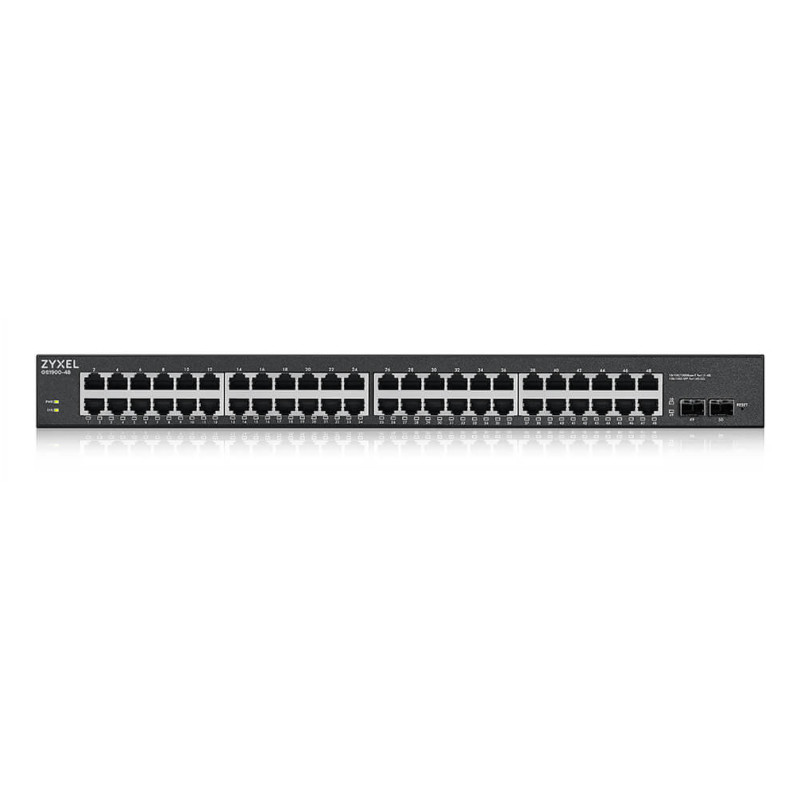 GS1900-48HP V2 48 Port Gbe L2 POE+ Smart Switch | APLIUM