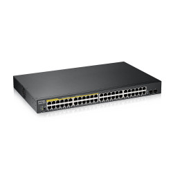GS1900-48HP V2 48 Port Gbe L2 POE+ Smart Switch | APLIUM