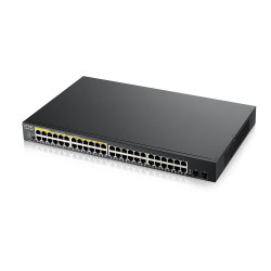 GS1900-48HP V2 48 Port Gbe L2 POE+ Smart Switch | APLIUM