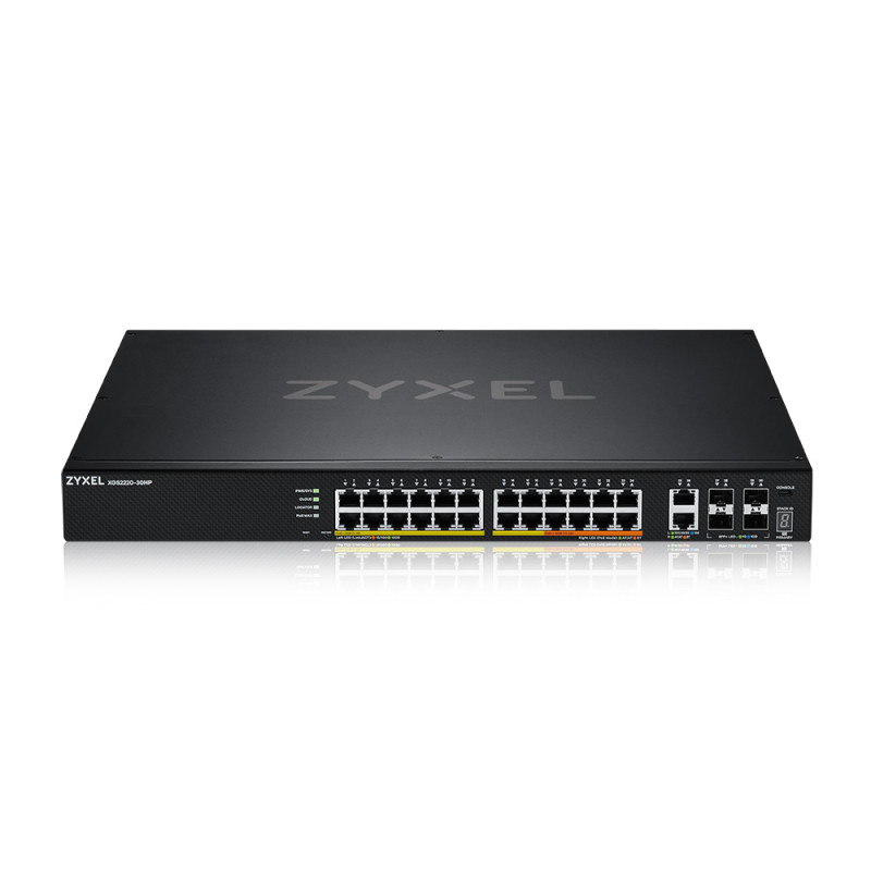 XGS2220-30HP L3 Access Switch 400W PoE 16XPOE+/10XPOE++ 24X1 | APLIUM