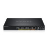 XGS2220-30HP L3 Access Switch 400W PoE 16XPOE+/10XPOE++ 24X1 | APLIUM