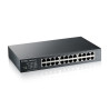 GS1915-24E 24PORT Gbe Switch Nebulaflex Rackmount Fanless | APLIUM