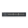 GS1915-24E 24PORT Gbe Switch Nebulaflex Rackmount Fanless | APLIUM