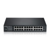 GS1915-24E 24PORT Gbe Switch Nebulaflex Rackmount Fanless | APLIUM